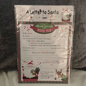 GANZ 'A Letter to Santa' Holiday Set